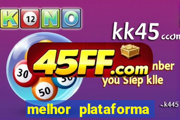 melhor plataforma fortune rabbit